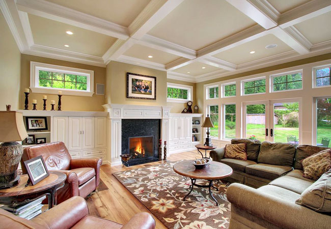 All You Need to Know About Coffered Ceilings