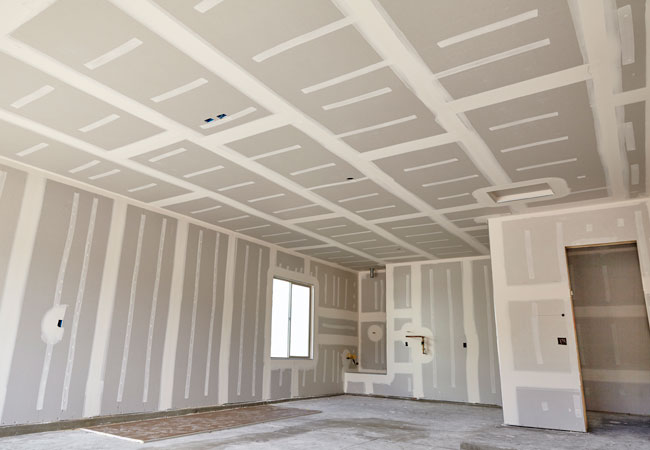 How to Mud Drywall