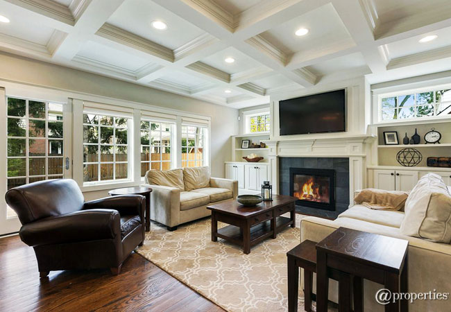 All You Need to Know About Coffered Ceilings