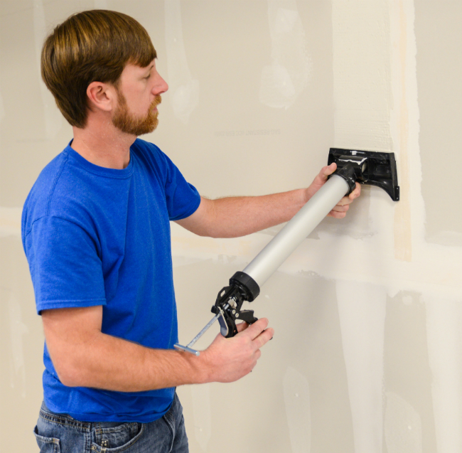 Finally, An Easier Way to Tape Drywall