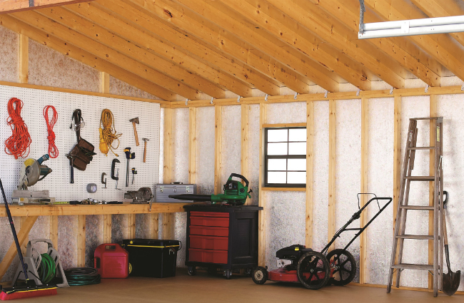 How to Build a Workshop in a Shed