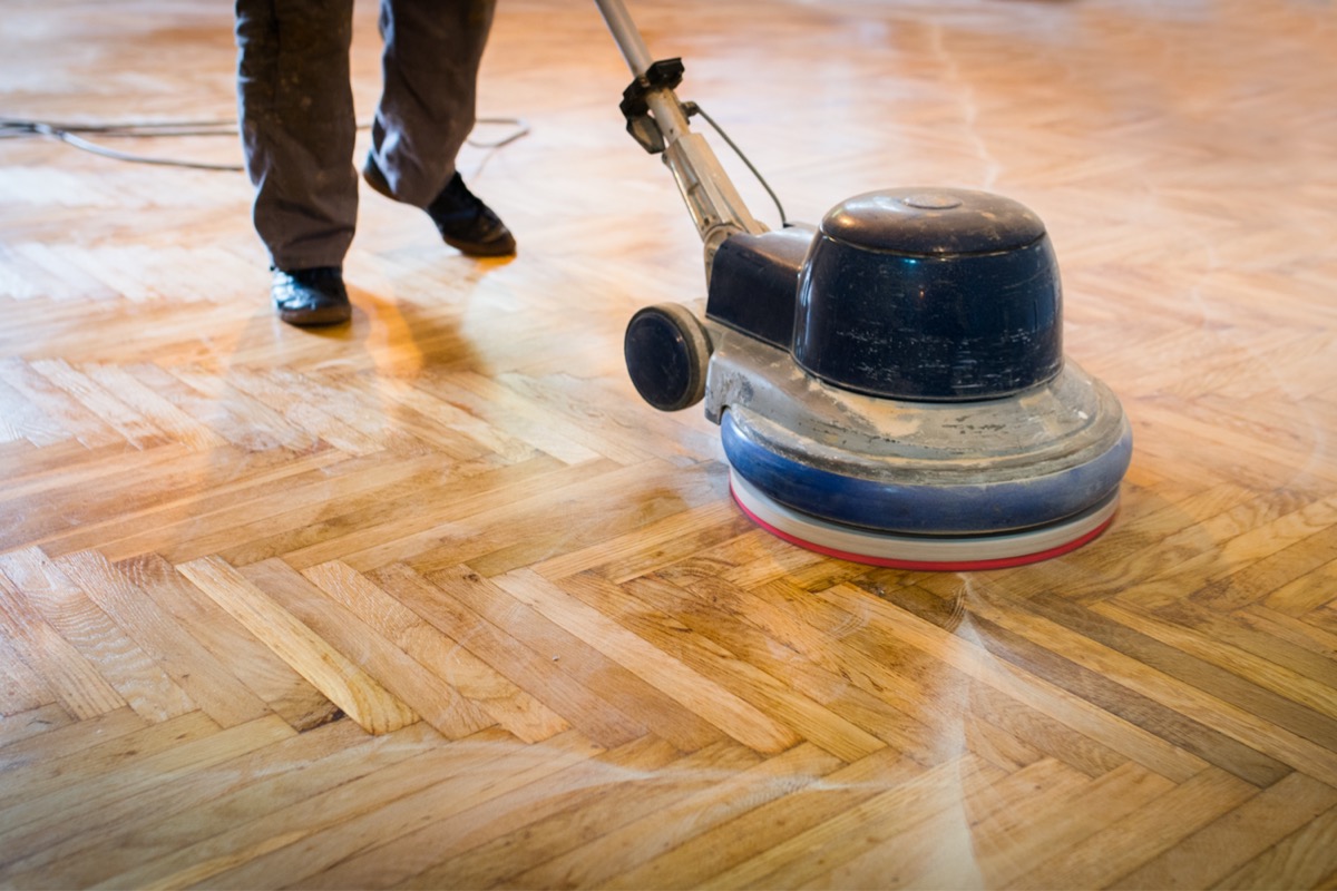best way to clean hardwood floors
