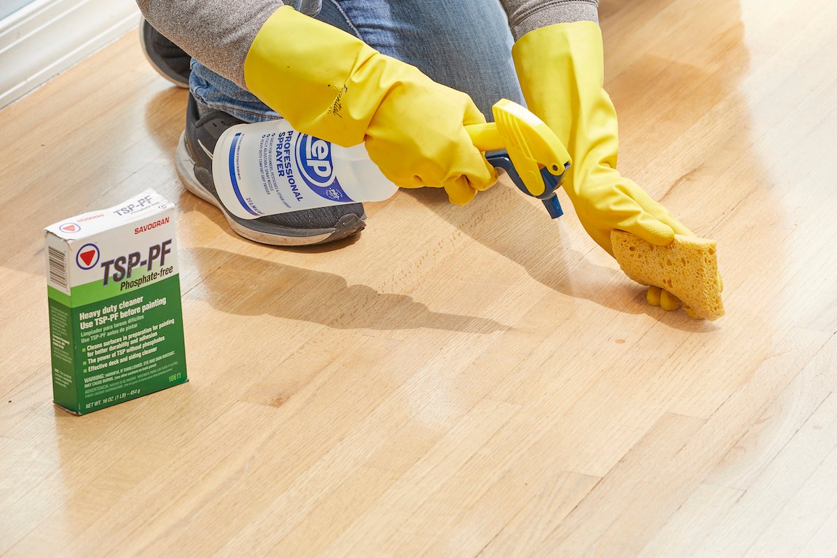 The Best Way to Clean Hardwood Floors