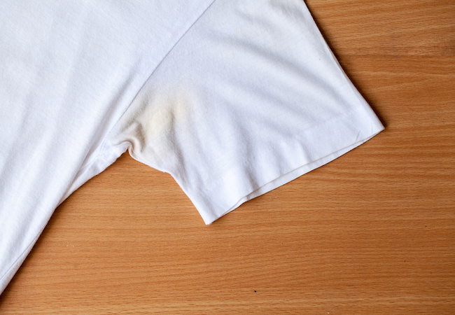 How To Remove Sweat Stains