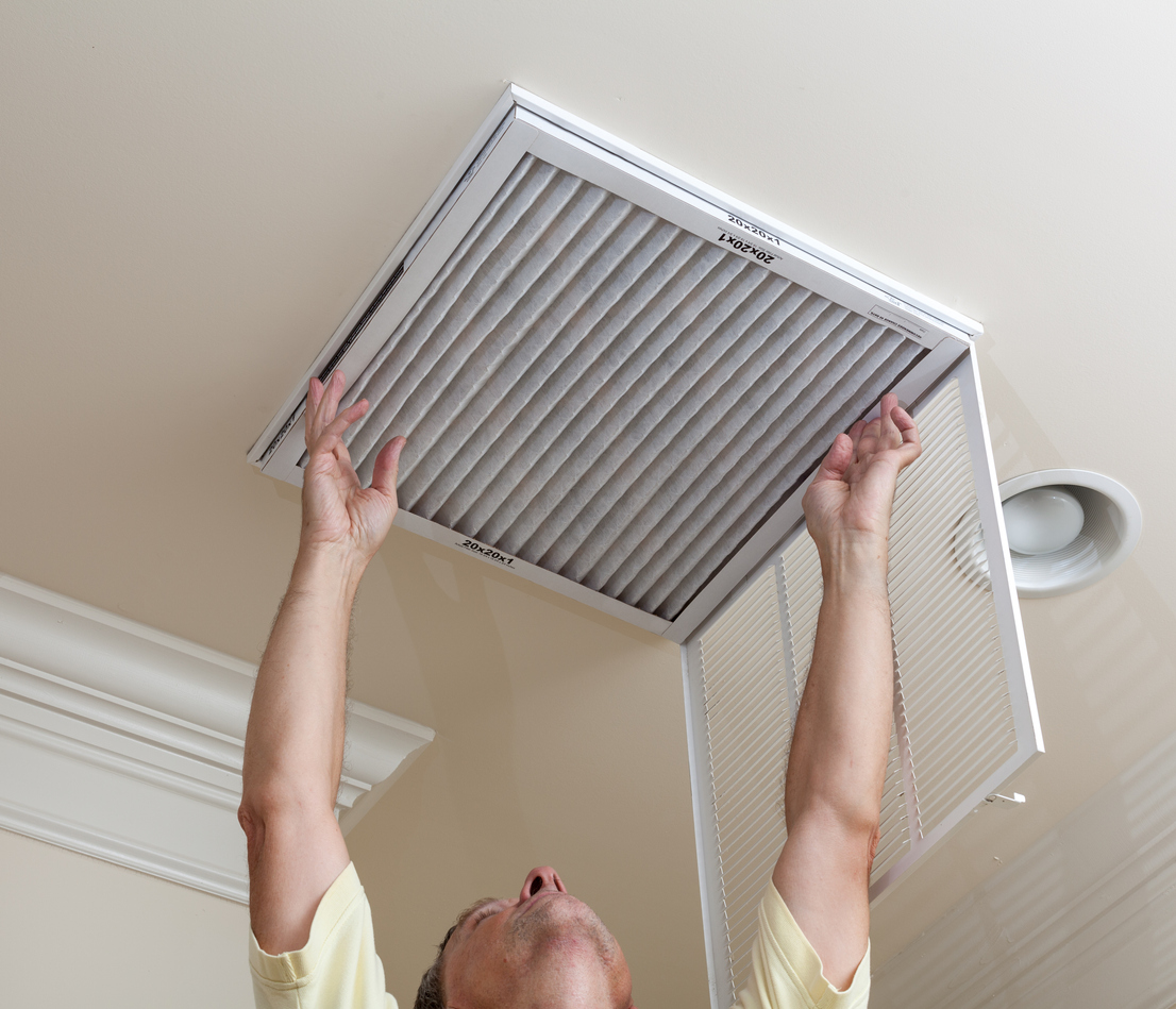 how to clean air conditioner filter.”