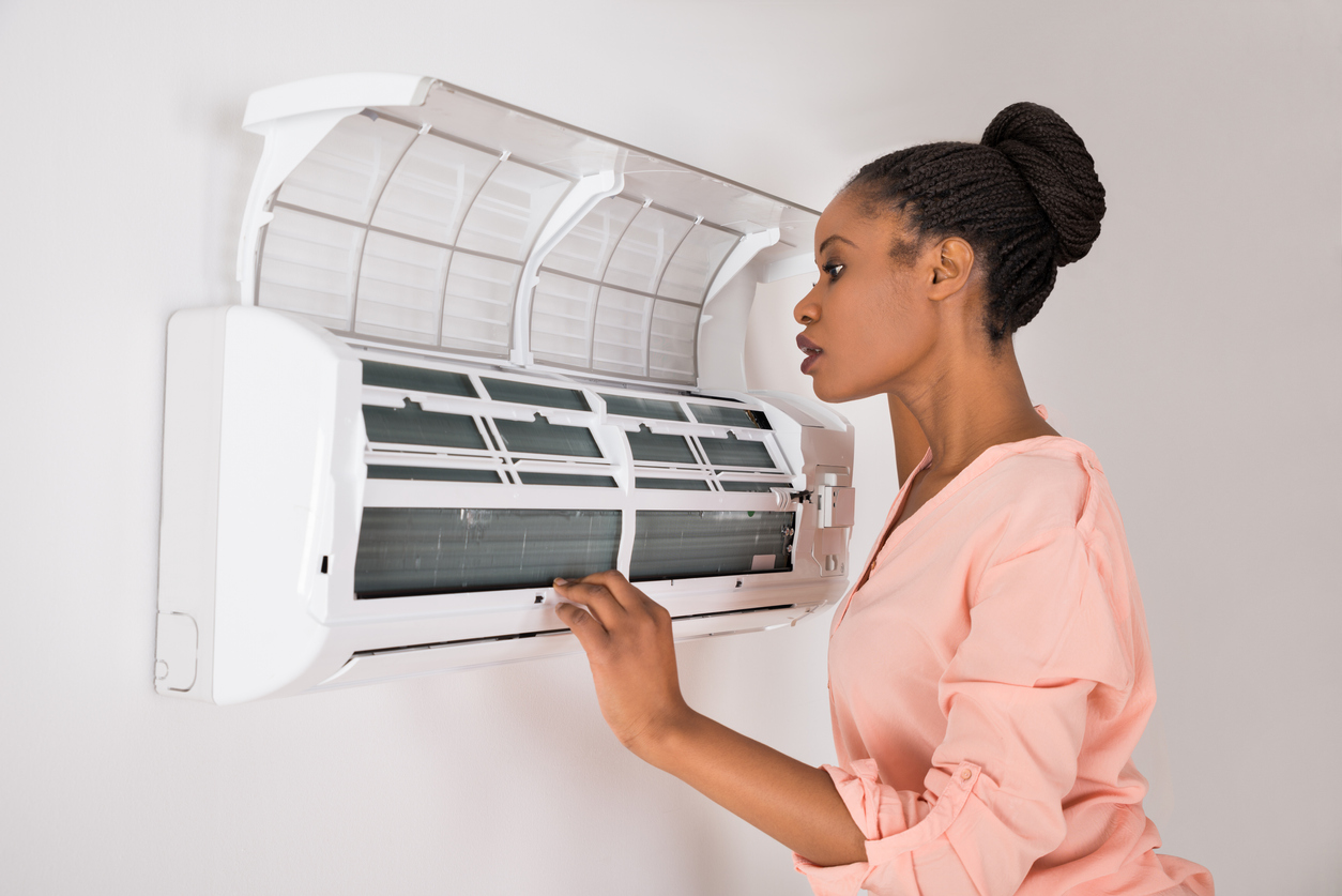 how to clean air conditioner filter.