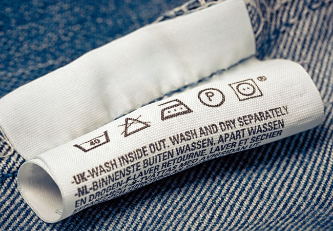 Laundry Symbols Meaning