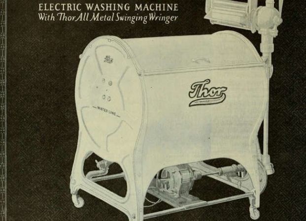 Here’s What Your Home Appliances Looked Like 100 Years Ago