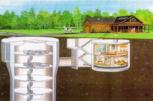 11 Homes Built to Survive the End of the World