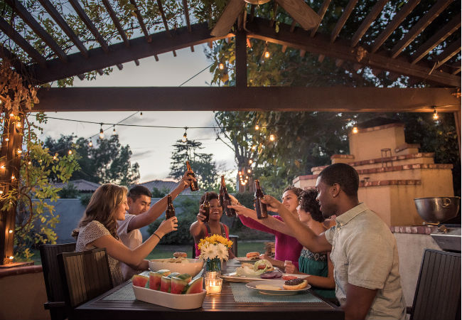 How to Build an Outdoor Fireplace—and Extend Patio Season
