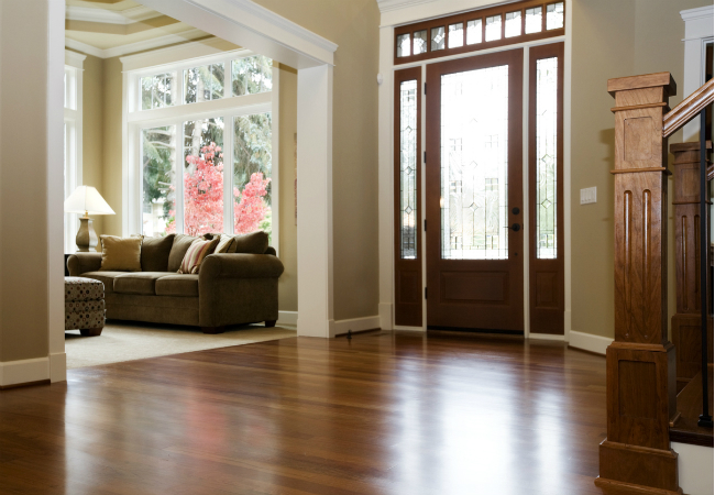 Types of Hardwood Flooring