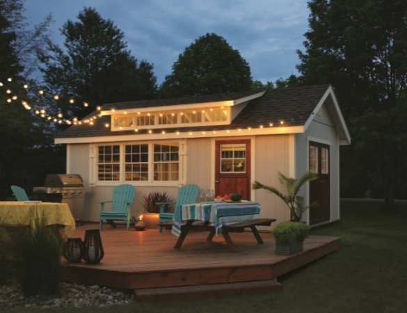 9 Simple Ways to Make Your Shed Match Your House