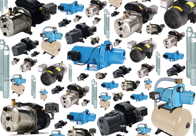 All-Purpose Transfer Pumps Move Water with Ease