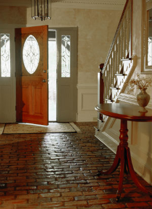 Why You Should Consider Brick Floors in Your Entryway