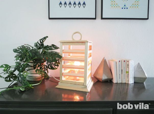 DIY Lite: A Beginner-Friendly Build for a Rustic Wooden Lantern