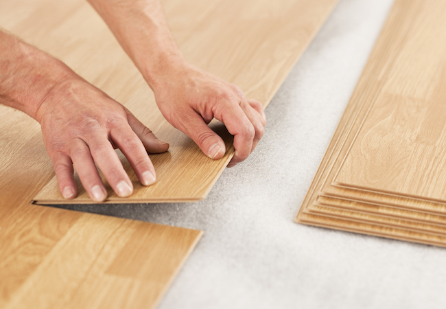 How To: Remove Laminate Flooring
