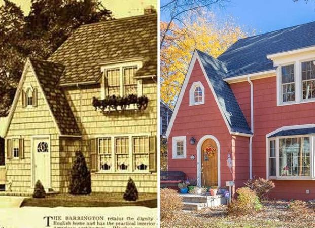 11 Vintage Houses That Came from a Catalog