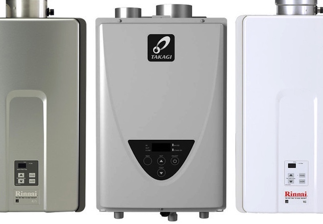 Tankless Water Heater Options