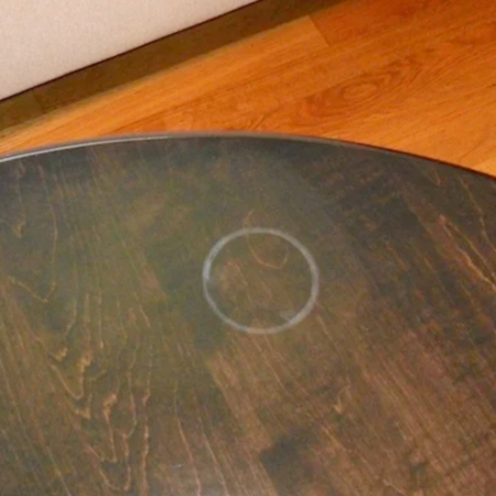 Video: How to Remove Water Stains from Wood