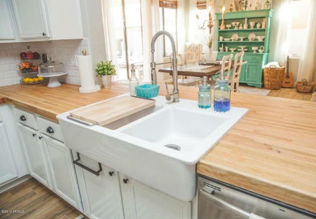 Butcher Block Countertops Pros and Cons