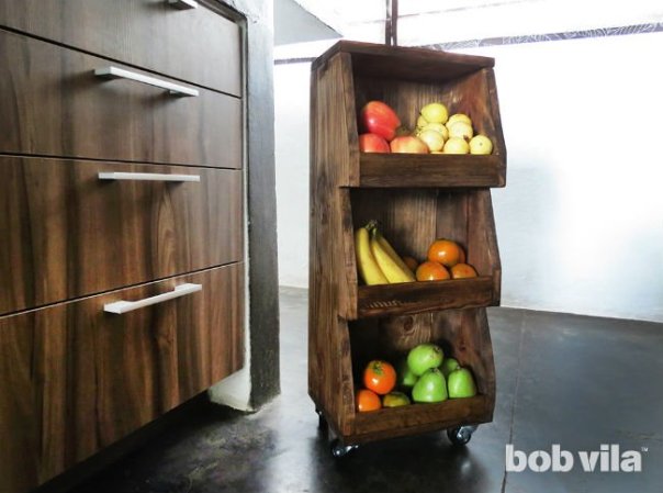This DIY Rolling Cart Is What Every Kitchen Needs