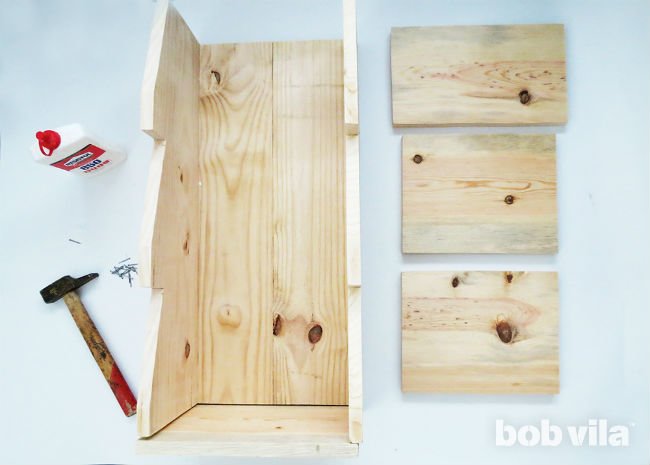 How to Make a DIY Rolling Cart for the Kitchen