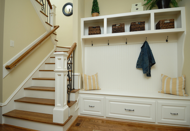 These 14 Ideas Are the Next Best Thing to a Mudroom