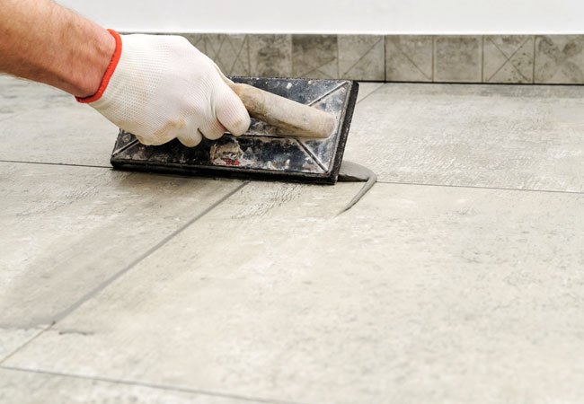 The Difference Between Sanded and Unsanded Grout
