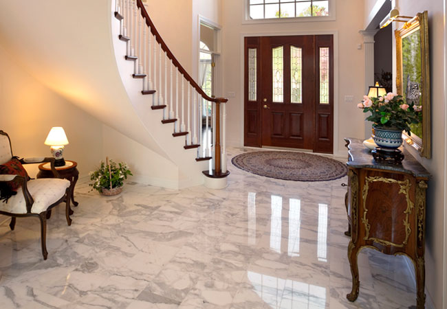 How To: Clean Marble Floors