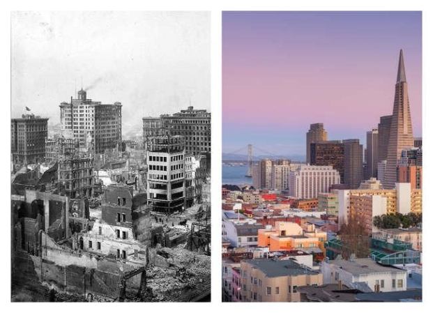 After Disaster: 8 U.S. Cities That Went from Ruin to Rebirth