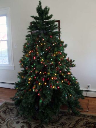 DIY Lite: The One Christmas Tree That’s Not a Pain to Store