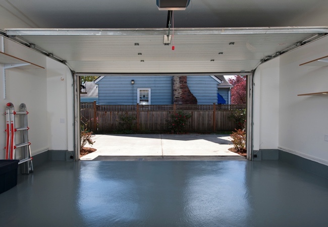 How to Organize a Garage - Clear Space