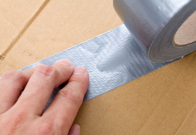 How To: Remove Duct Tape Residue
