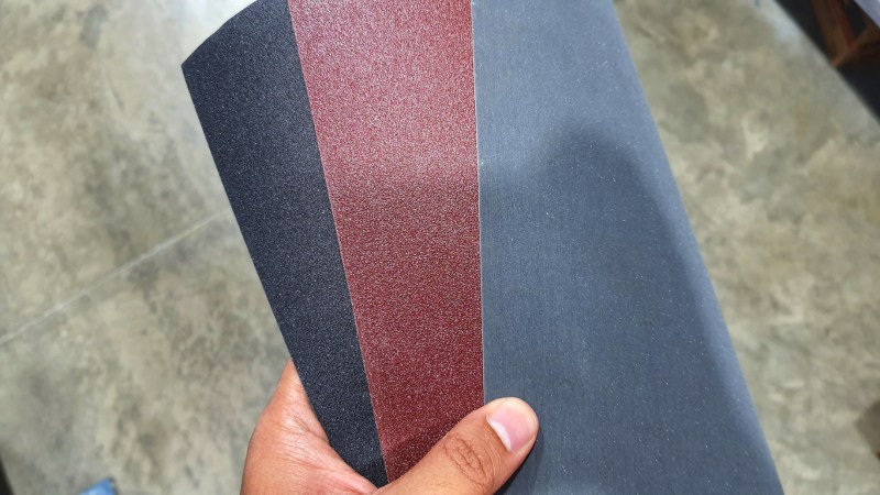 How to Choose the Right Sandpaper Grit and Type for Your Project