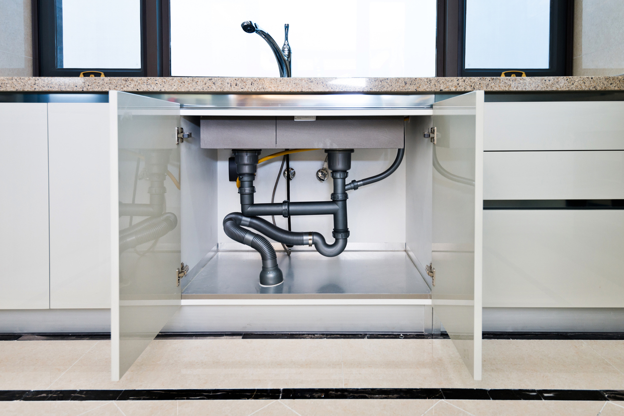 how to keep pipes from freezing leaving sink cabinet open to warm pipes