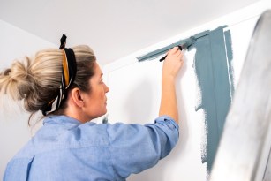 How to Paint Wood Paneling