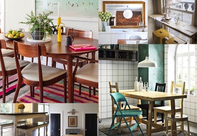 10 Big Ideas for Your Small Dining Room
