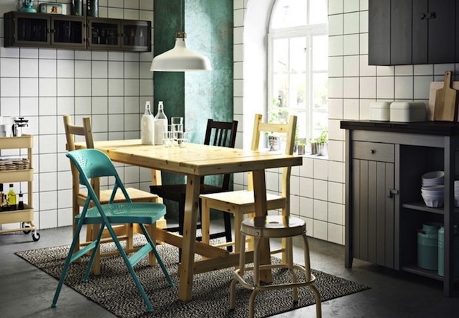 Small Dining Room Ideas - Space Saving Furniture