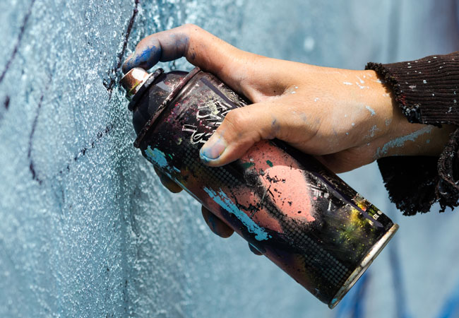 How to Remove Spray Paint from Skin