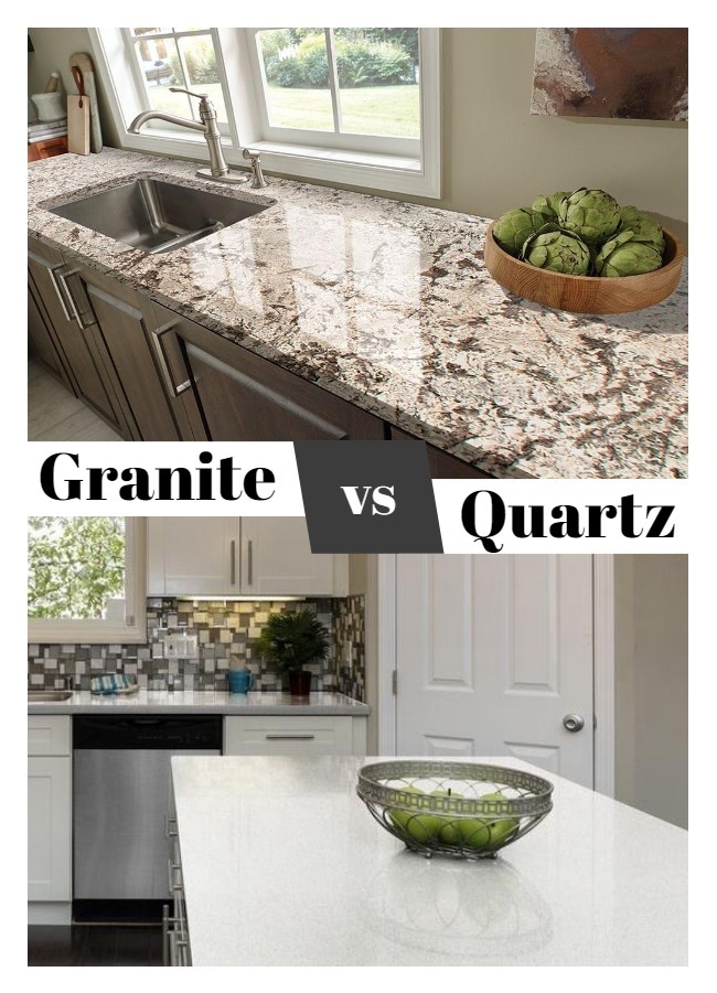 Granite vs. Quartz Choosing Between Two Popular Countertops Bob Vila