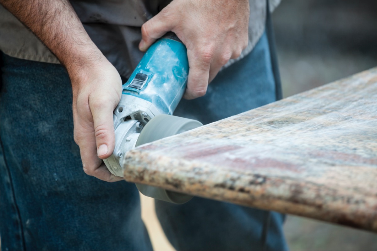 how to clean granite countertops