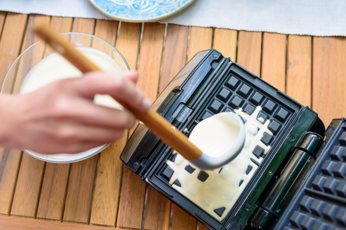 How to Clean a Waffle Maker