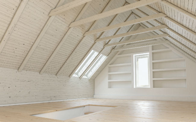 Attic Flooring for a Finished Space
