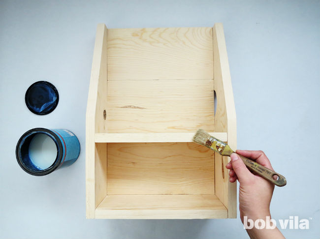 How to Make a DIY Floating Nightstand - Step 9