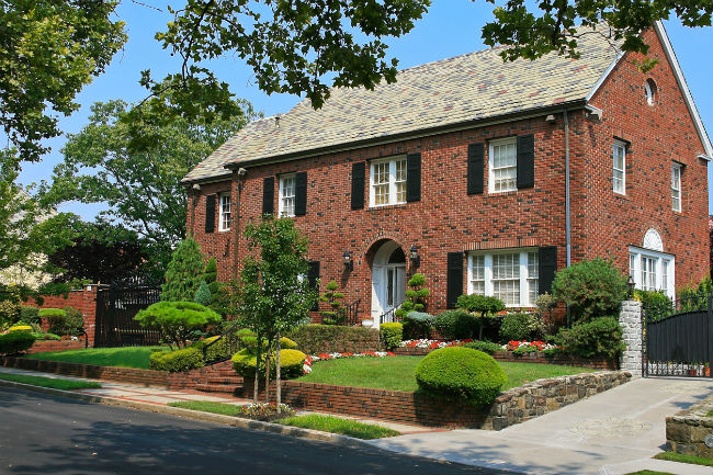 Federal Style Brick Homes