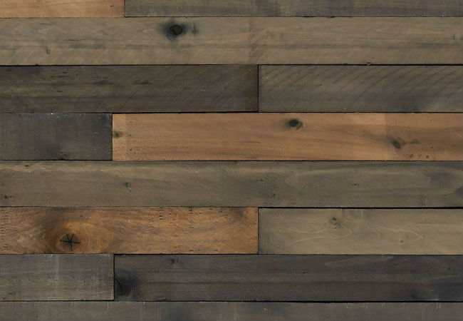 DIY a Removable Backsplash with Weaber Barn Wood