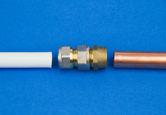 Replace Copper Pipes with PEX