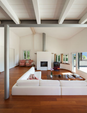 All You Need to Know About Exposed Ceiling Beams