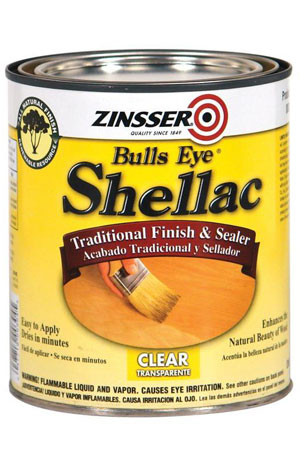 How to Shellac Wood