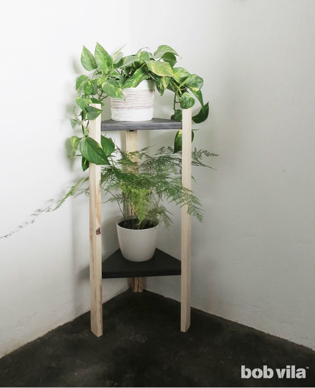 How to Make a DIY Plant Stand